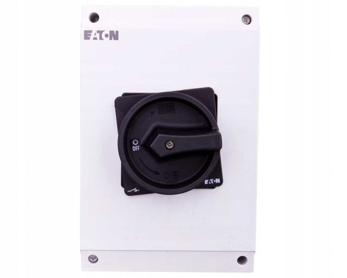 EATON Rozłącznik On/Off In=63A P=37kW P3-63/I4/SVB-SW/HI11