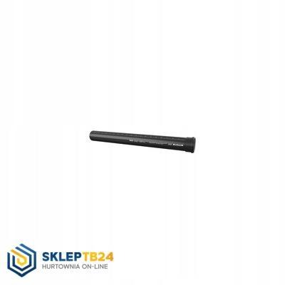 Rura kielichowa 110x3000, SiTech+ czarny