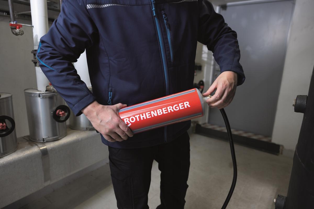 ROTHENBERGER WODA PURE H2O wkład demineralizacyjny średni (S)