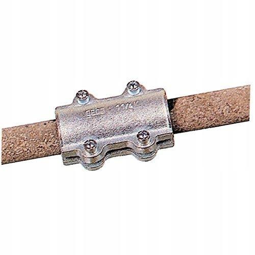 Obejma naprawcza długa Gebo DS 1 do rur stalowych