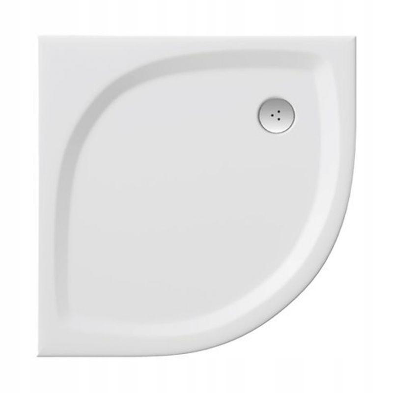 RAVAK Brodzik Ravak Elips Pro Flat - półokrągły, gładki