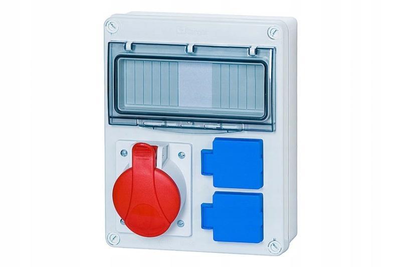 ONNLINE Rozdzielnica R-240 8M 16/5, 2x230V ONNLINE POWER
