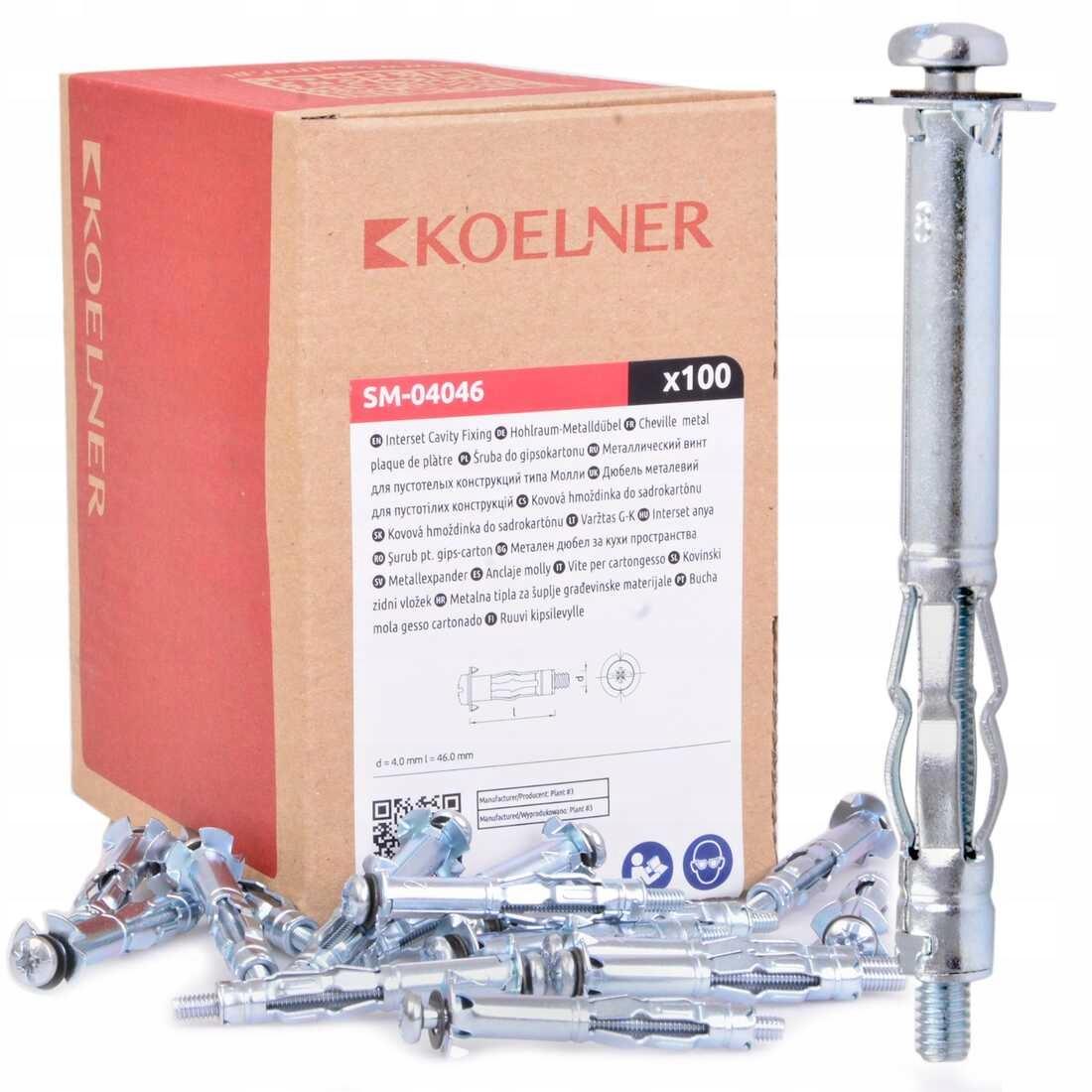 KOELNER INTERSET 4x46 mm