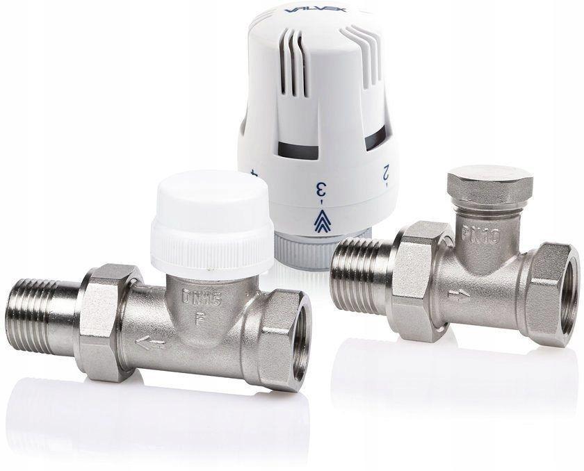 Zestaw termostatyczny THERMO SET prosty