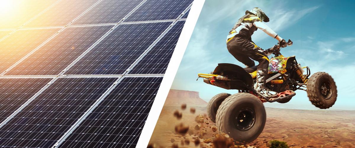 QOLTEC Akumulator żelowy Deep Cycle 12V 100Ah