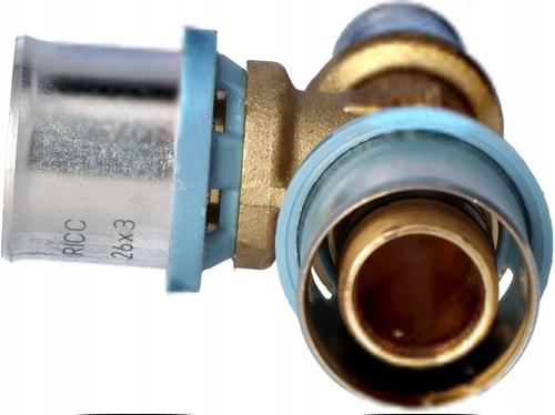 Trójnik redukcyjny PURMO CLEVERFIT 26x26x16