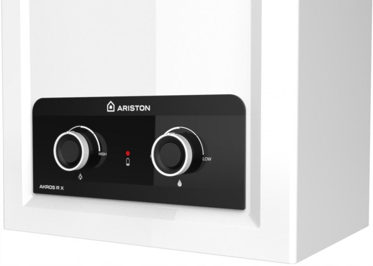 Podgrzewacz przepływowy gazowy GZ50 23.5 kW ARISTON AKROS R X 1020