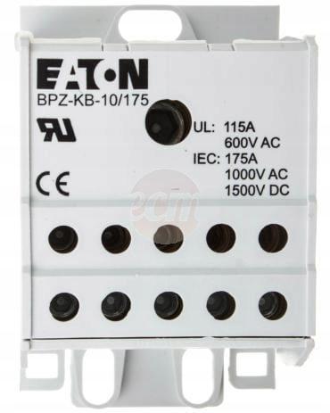 EATON Modułowy blok listew rozdzielczych BPZ-KB-10/175