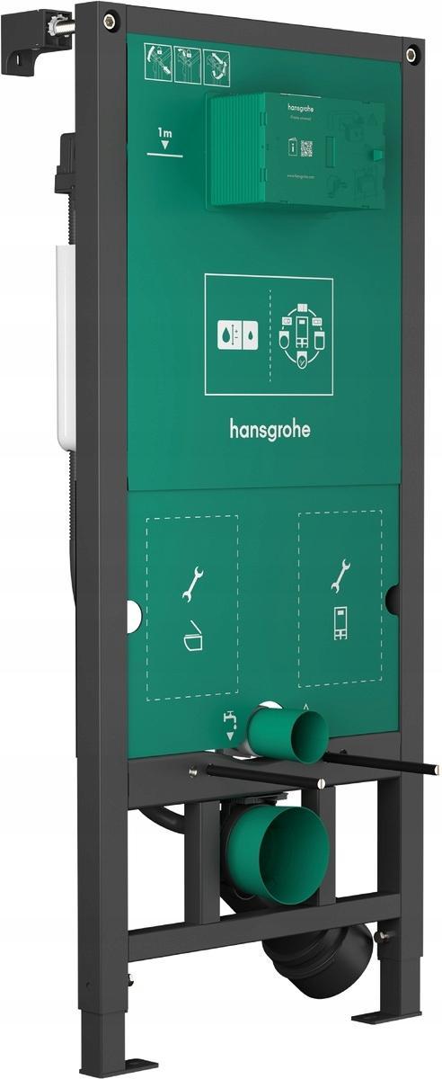 Stelaż WC HANSGROHE iFrame 500 x 170 x 1120 mm z mocowaniami