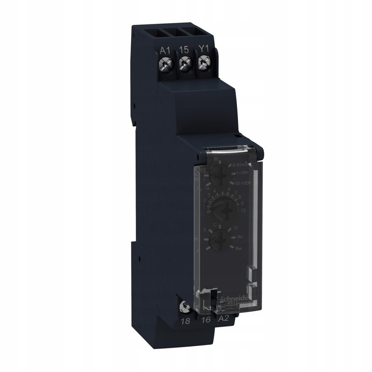 SCHNEIDER ELECTRIC Przekaźnik Wielofunkc. 1C O 24Vac Dc 240