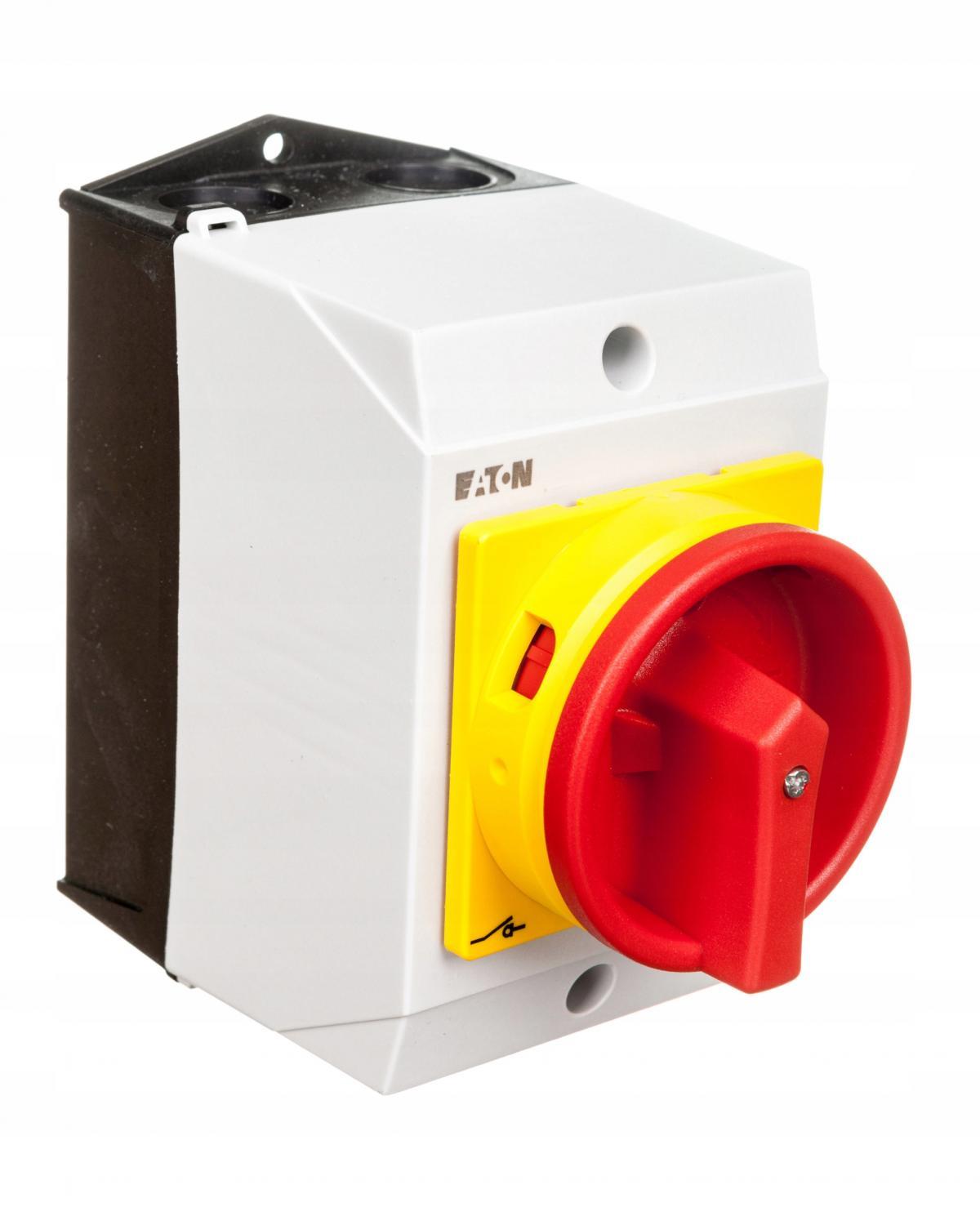EATON Łącznik krzywkowy In=20A P=6.5 kW T0-4-15682/I1/SVB