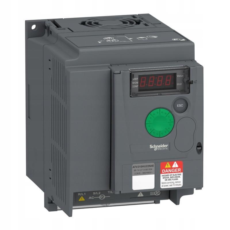 Falownik trójfazowy Easy Altivar 310, 2.2 kW, 3f, 380...460 V, bez filtra E