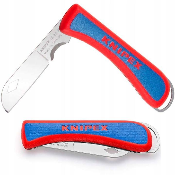 Nóż składany dla elektryków Knipex