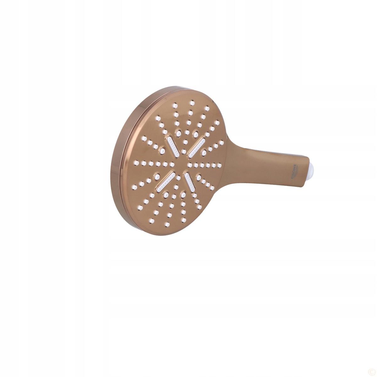 RAINSHOWER SMARTACTIVE 130 PRYSZNIC RĘCZNY 3 STRUMIENIE BRUSHED WARM SUNSET