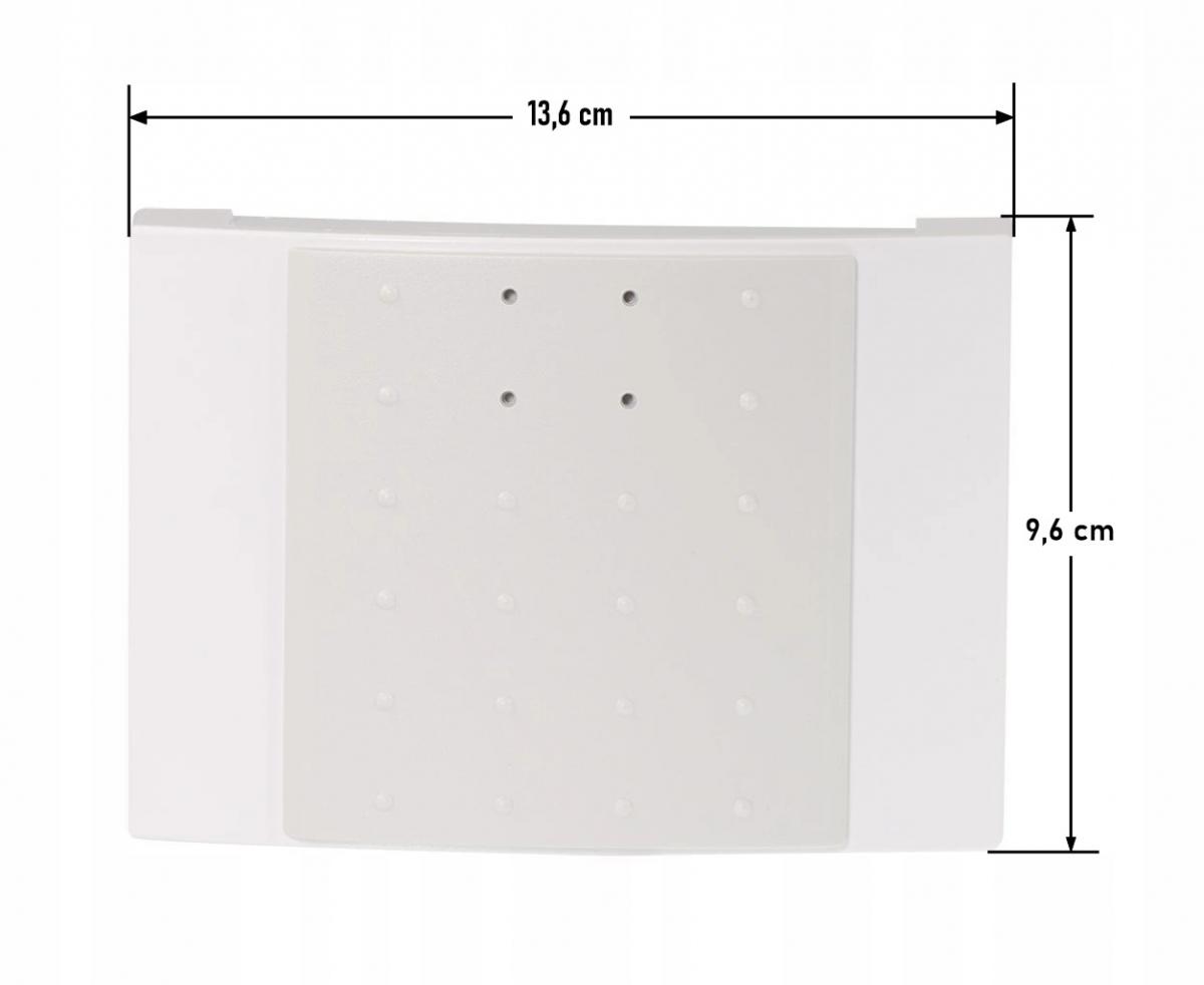 ZAMEL Dzwonek elektroniczny 16 melodii, DNU-912/N 8-220V, ecru
