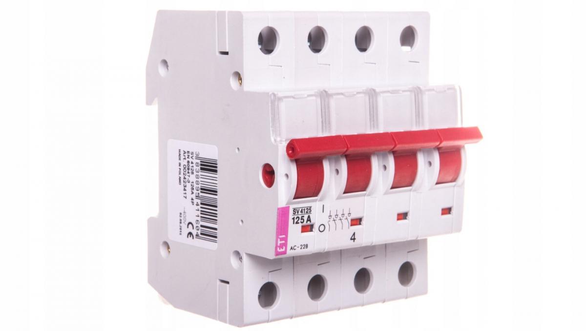 ETI Rozłącznik izolacyjny 125A SV 4125