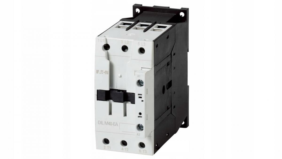 EATON Stycznik 18, 5kW/400V, sterowanie 24VDC DILM40-EA(RDC24)