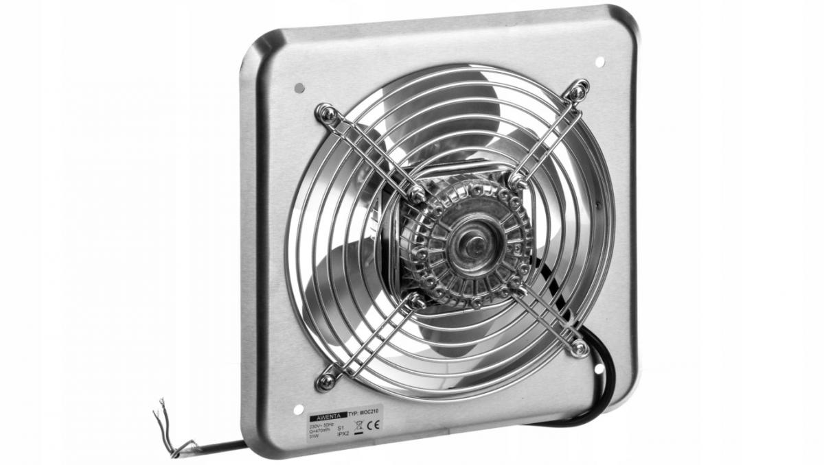 AWENTA Wentylator osiowy WOC210 - kostka