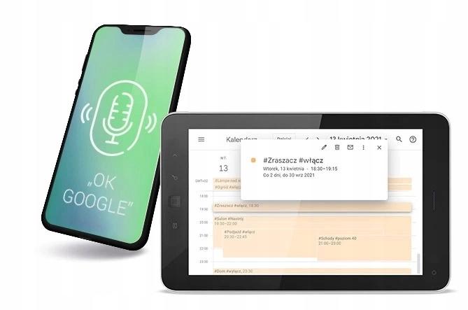 F&F Sterownik bram 2 kanałowy Wi-Fi z wyjściem przekaźnikowym