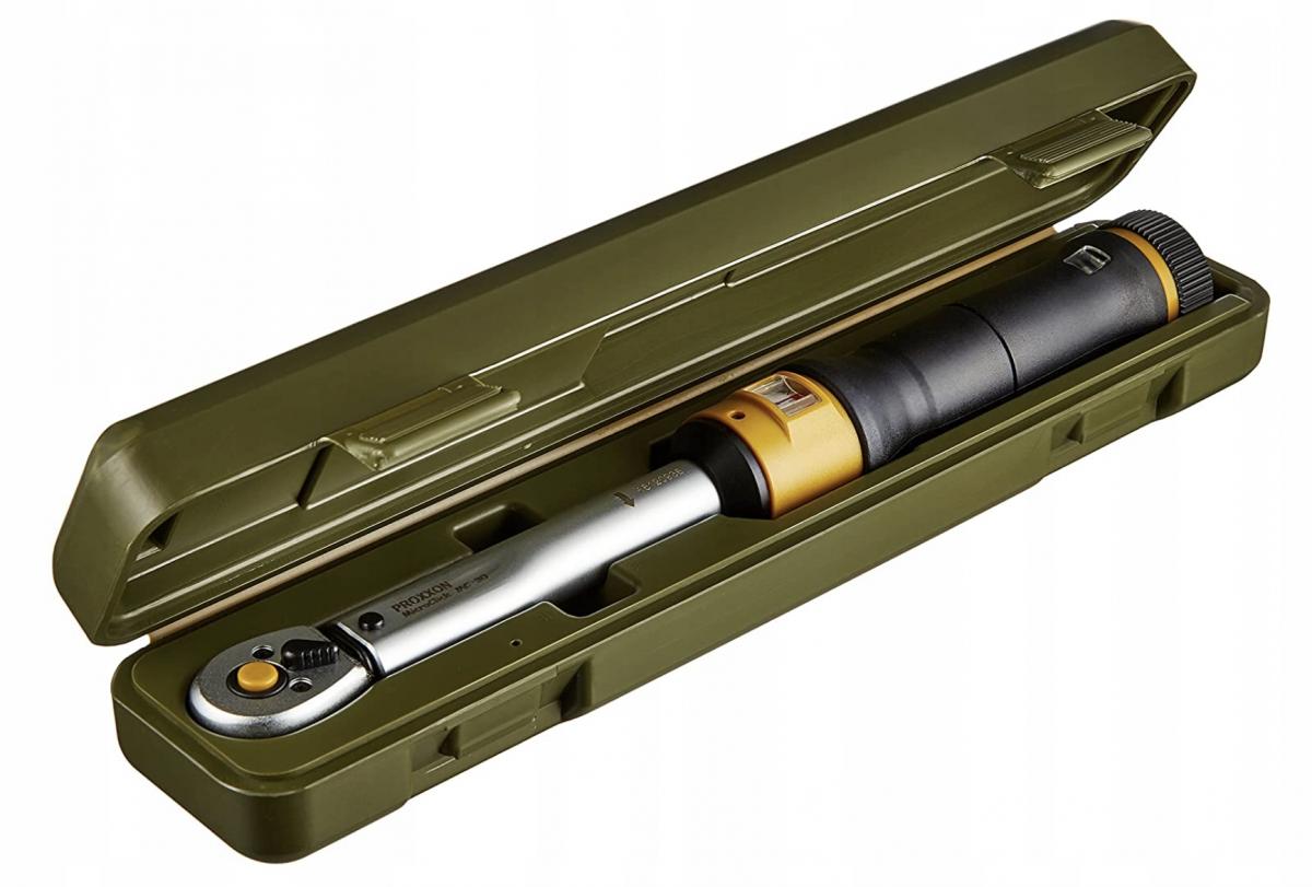 Klucz dynamometryczny 6 - 30 Nm PROXXON MicroClick MC 30, 1/4 cala