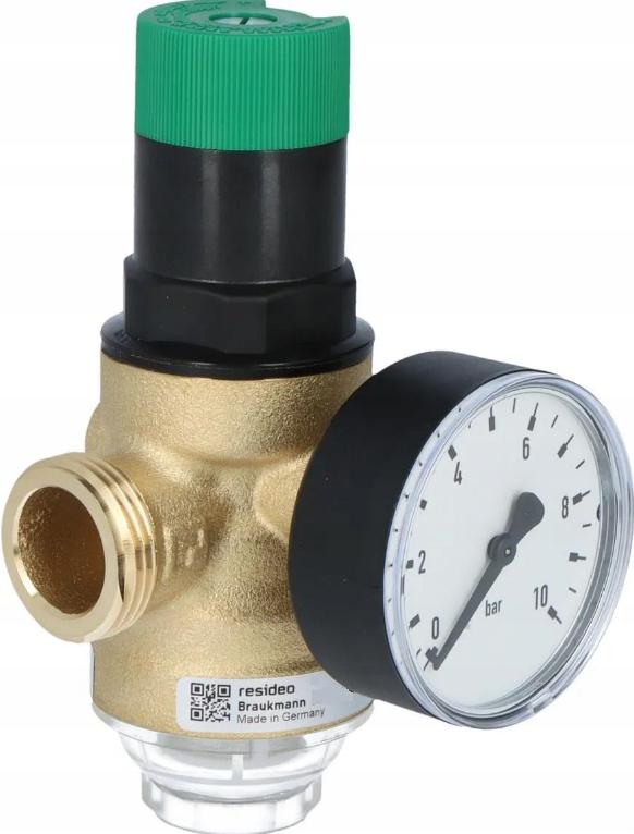 Filtr mini-plus z regulatorem ciśnienia, 3/4, z opłukiwaniem