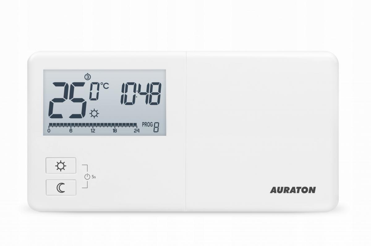 AURATON Tucana - Tygodniowy, przewodowy regulator temperatury, (następca mo