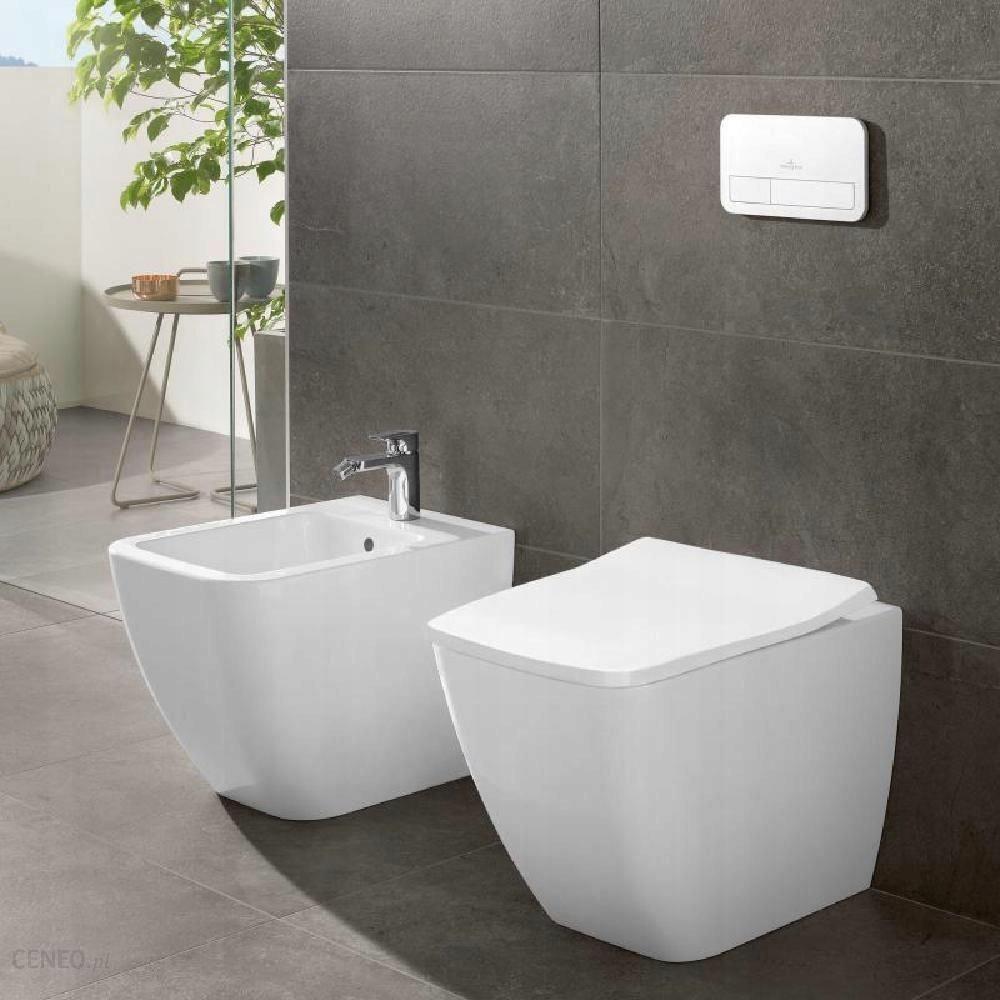 Przycisk spłukujący BOCH ViConnect E200 do WC tworzywo sztuczne chrom