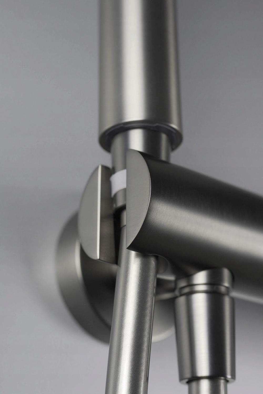DEANTE Bateria prysznicowa z zestawem prysznicowym Silia, titanium