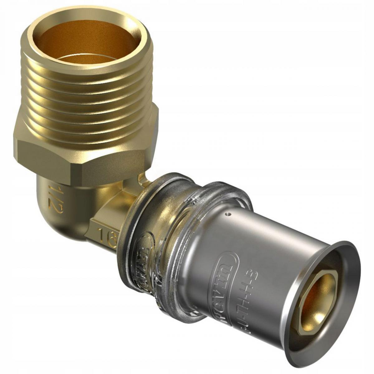 WAVIN Kolano 90o GZ Tigris M5 fi 25x3/4