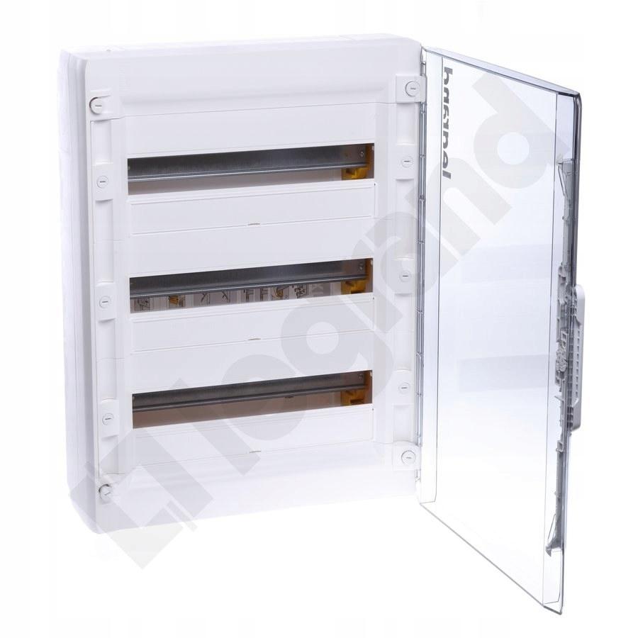 LEGRAND Rozdzielnica natynkowa XL3 125 drzwi transparentne (54 modułowa)