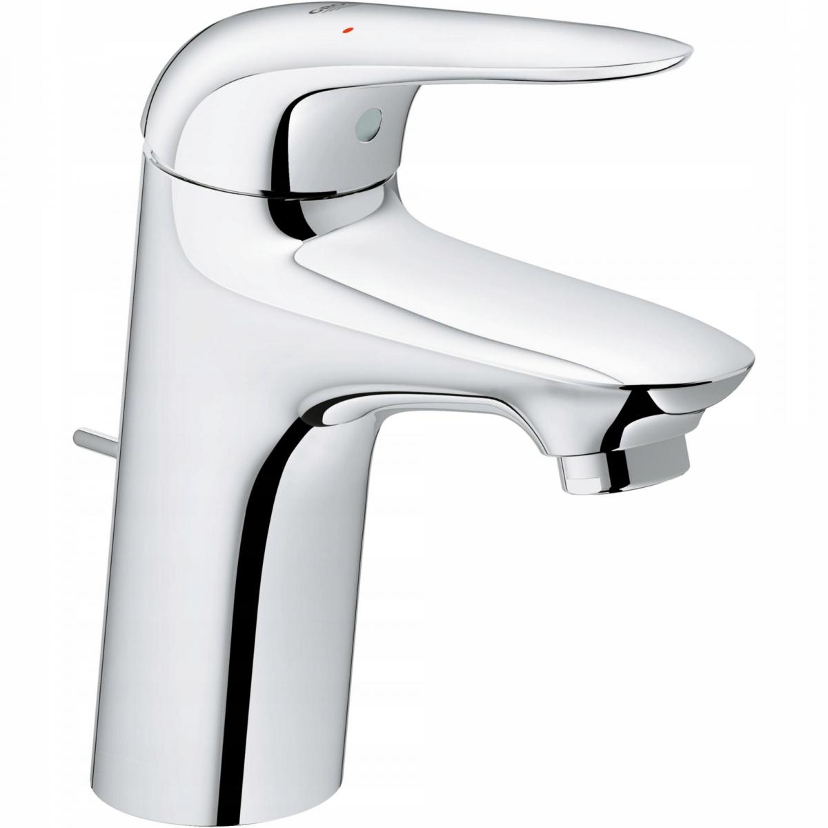 Bateria umywalkowa stojąca GROHE Lineare 1-uchwyt. 1-otw. mosiądz chrom