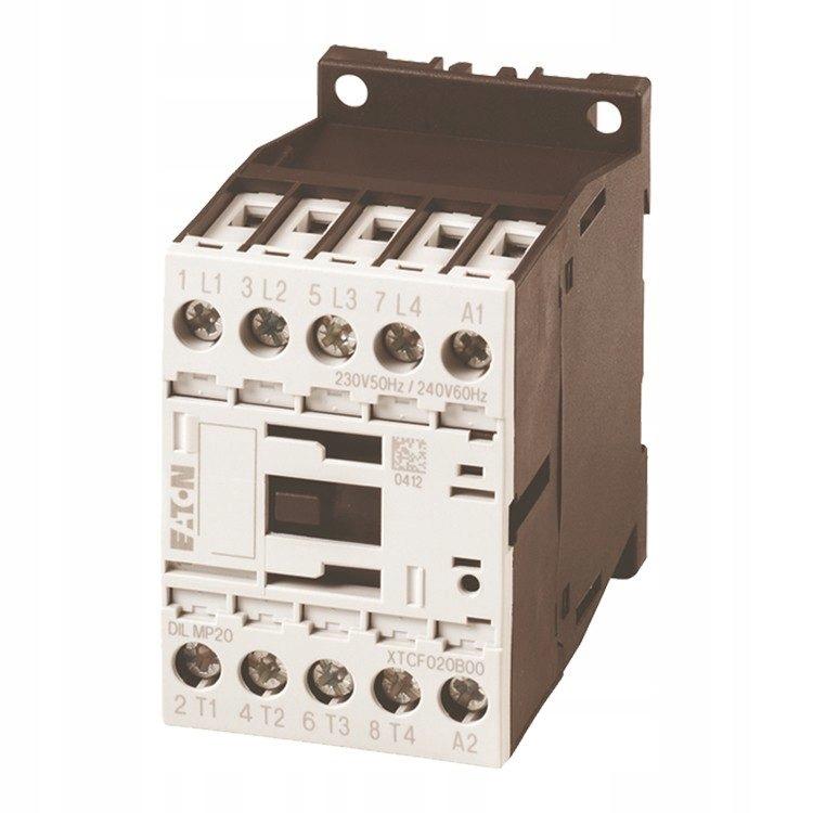 EATON Stycznik mocy I=25A [AC-3] 1Z 0R DILM25-10(400V50HZ,440V60HZ)