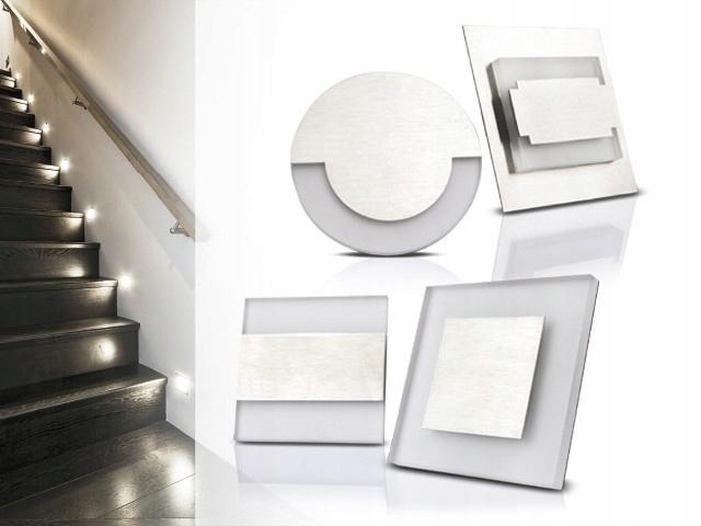 KANLUX Oprawa przyschodowa LED SABIK LED CW