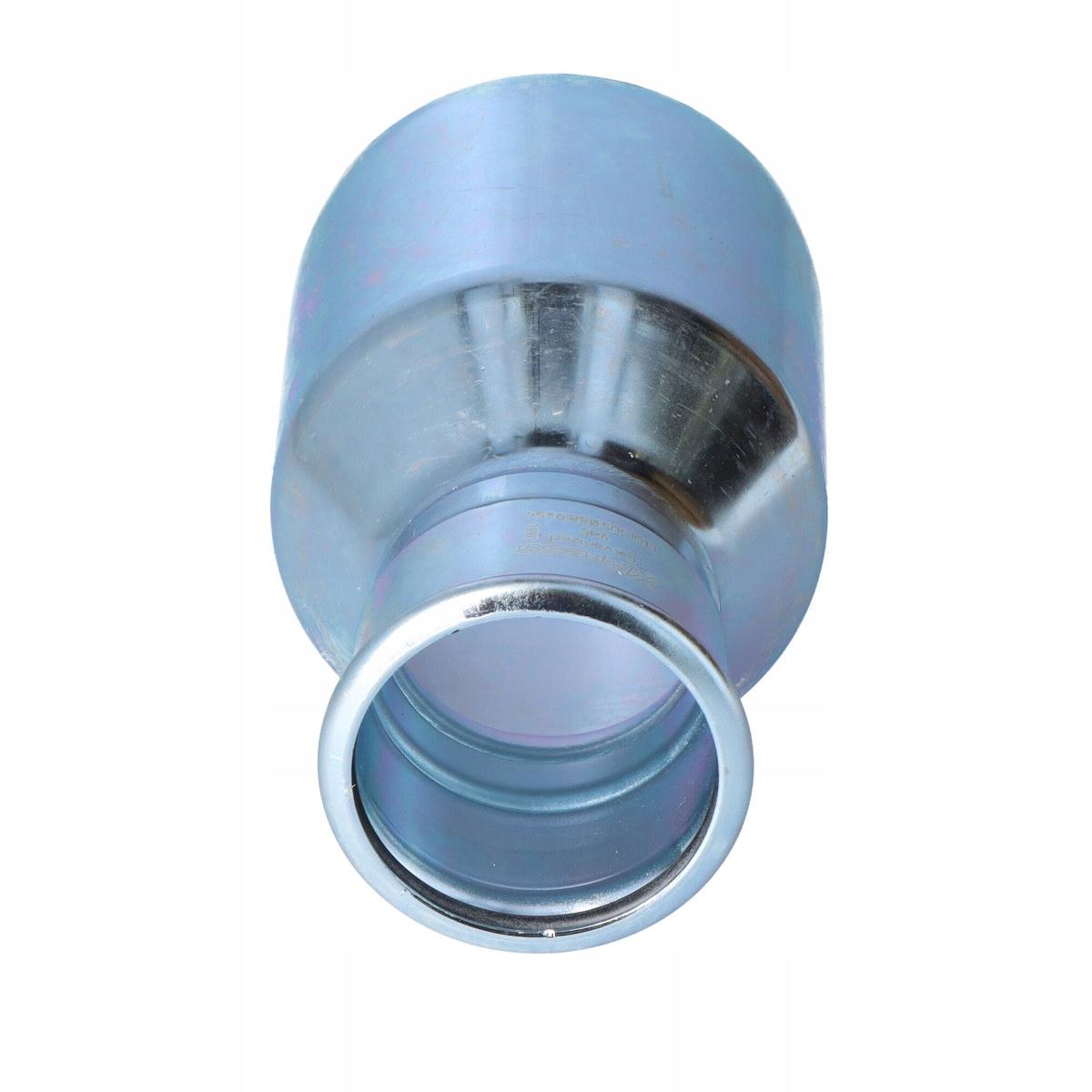 KAN-therm Redukcja nyplowa Steel - 88.9/54