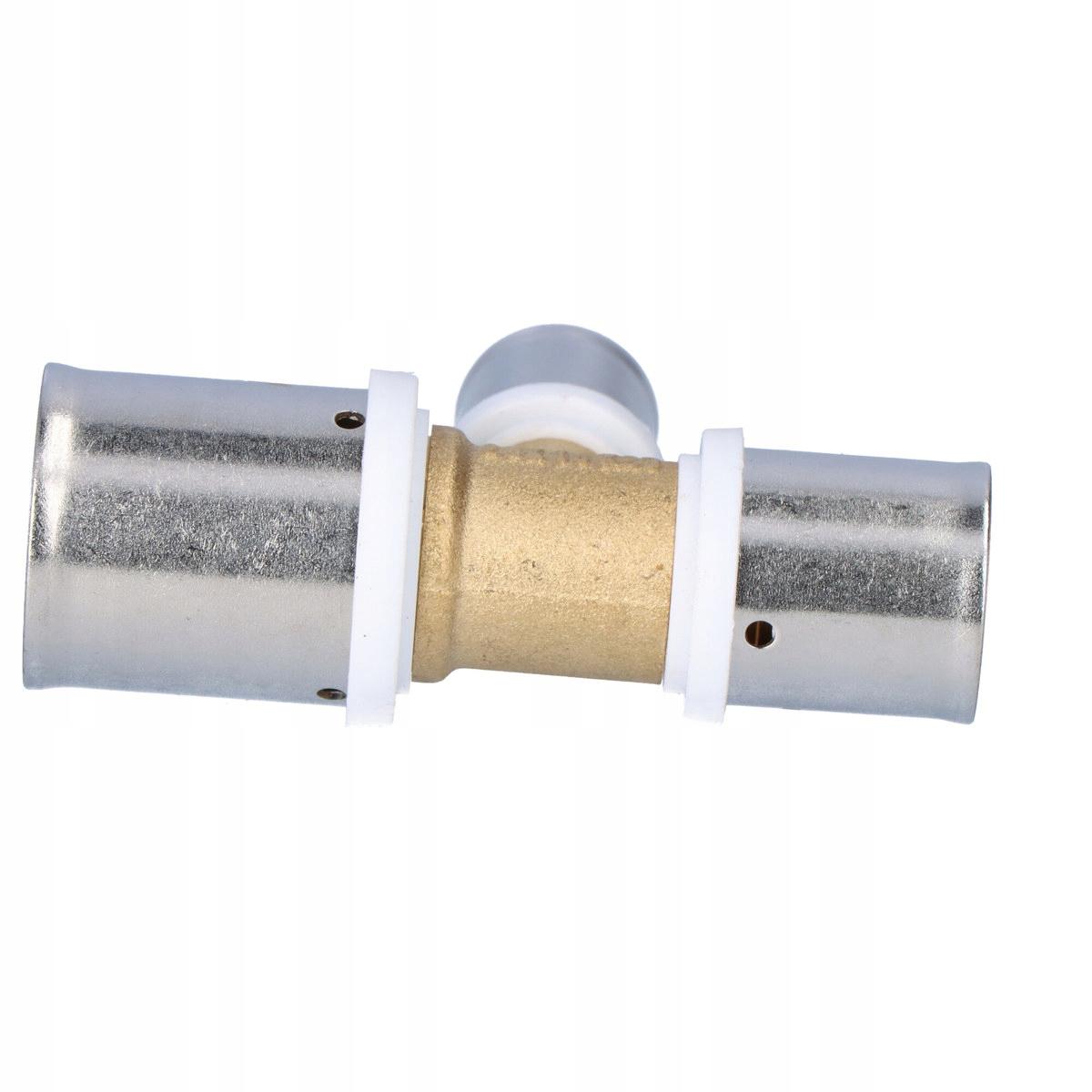 ONNLINE Trójnik redukcyjny zaprasowywany 25X16X20 MM profil U