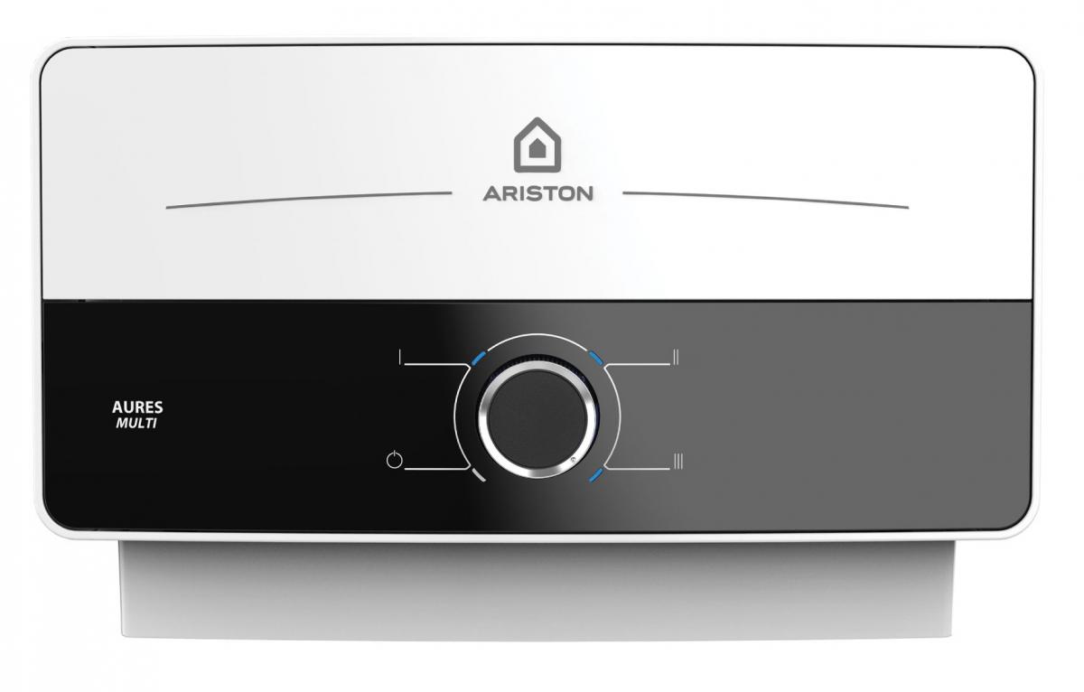 Podgrzewacz elektryczny przepływowy 7 kW ARISTON AURES SLIM MULTI SM 7 EU