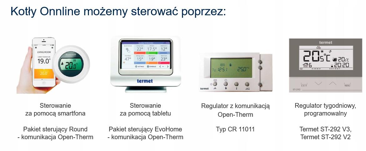 Kocioł gazowy TERMET duo 2 - funkcyjny 25   48h