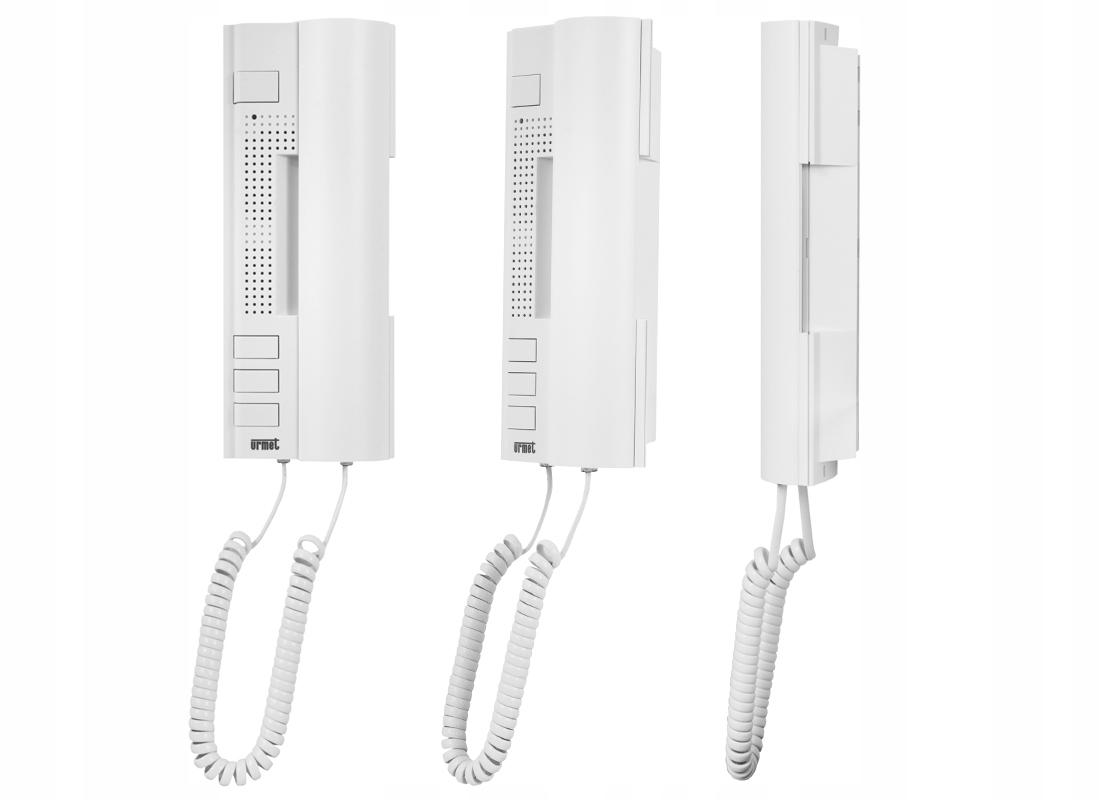 Zestaw domofonowy jednorodzinny - instalacja 2-żyłowa, Utopia/Mikra