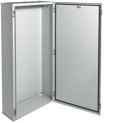 HAGER Obudowa stalowa 1250x600x250 mm, IP65, drzwi stalowe pełne