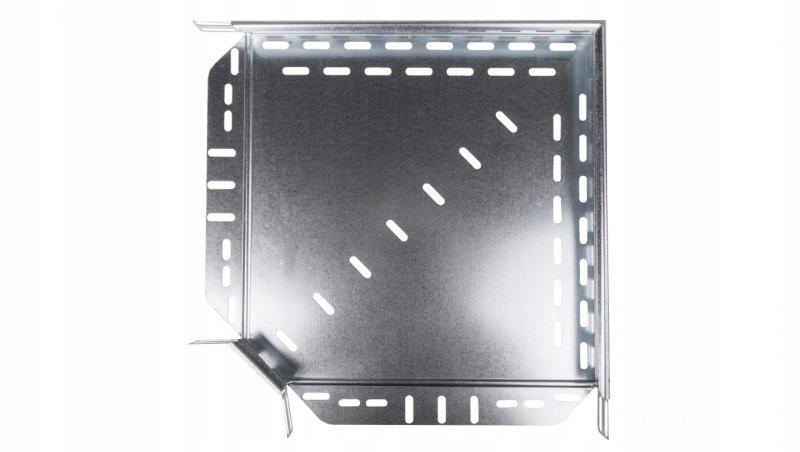 BAKS Kolanko 90° KKL300H42, grubość blachy 0,7mm