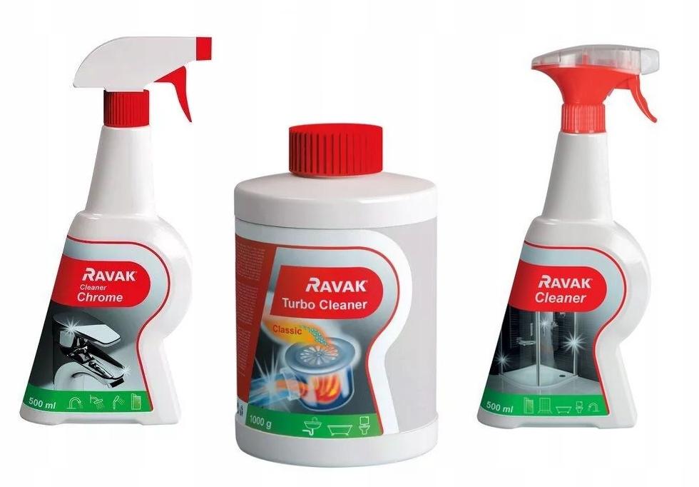 RAVAK Turbo cleaner Ravak (1000 g)