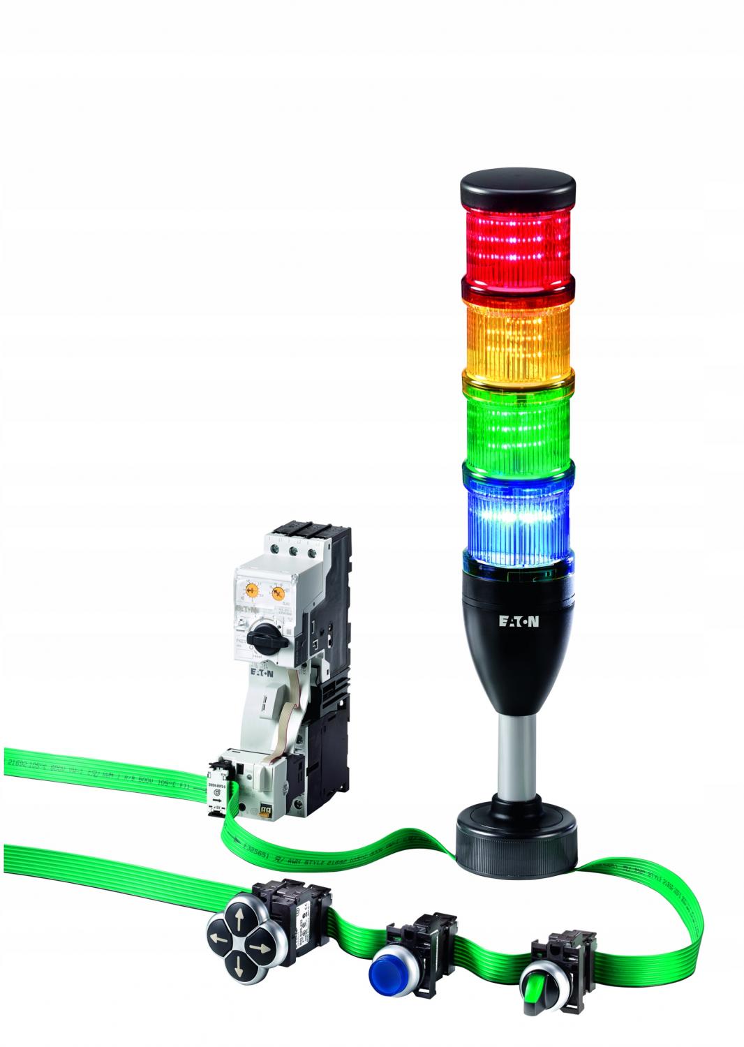 EATON Moduł SL7-FL24-R błyskowy LED 24V AC/DC czerwony