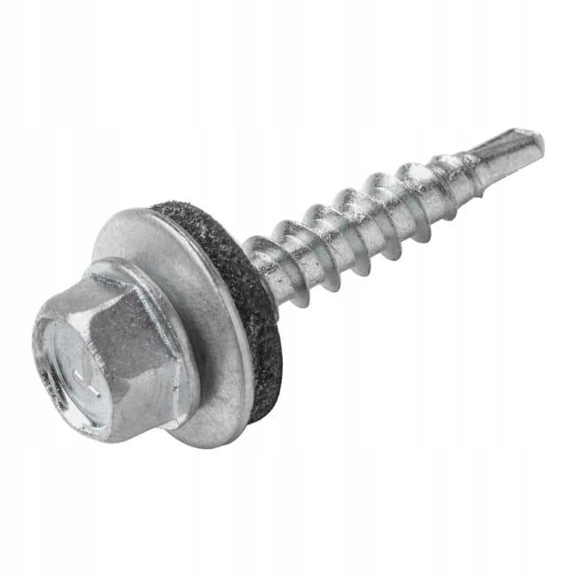 OD Wkręt samowiercący z gwintem do drewna (farmer) 4,8x55mm z podkładką [OP