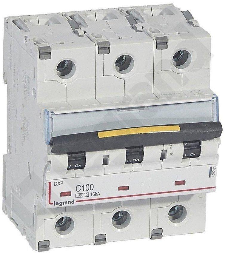 LEGRAND Wyłącznik trójbiegunowy DX3 16 kA 100 A