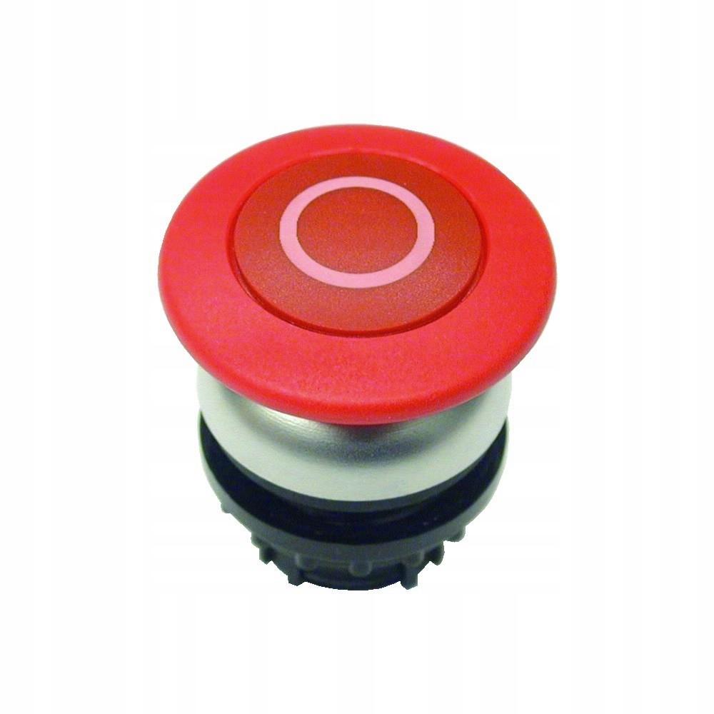 EATON Przycisk grzybkowy M22-DP-R-X0 czerwony z opisem