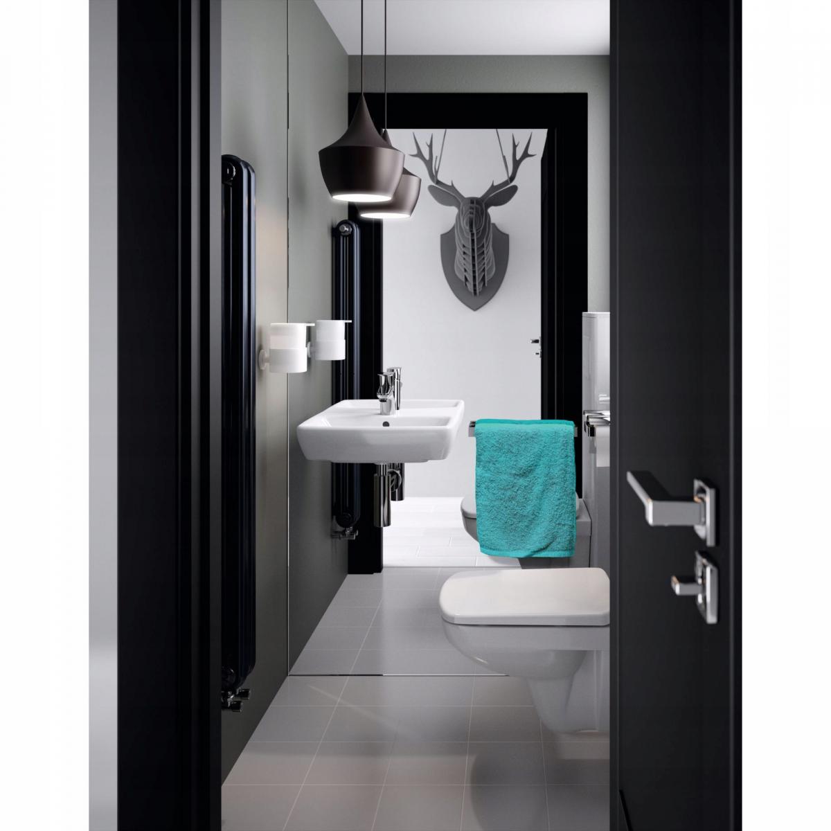 GEBERIT Zestaw stelażowy Duofix Basic Delta35 Selnova Square