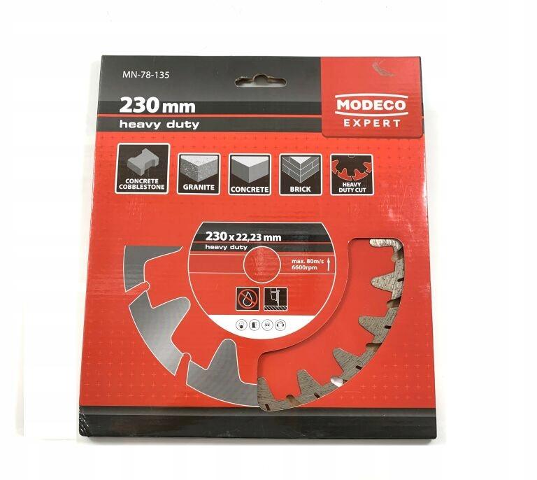 ŚCIERNICA DIAMENTOWA, SEGMENTOWA 230 MM [EXPERT]