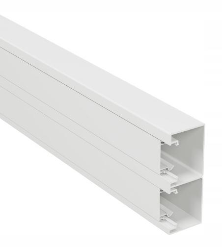 LEGRAND Listwa kablowa KIO45 130X50 biała z PCV,długość 2 m