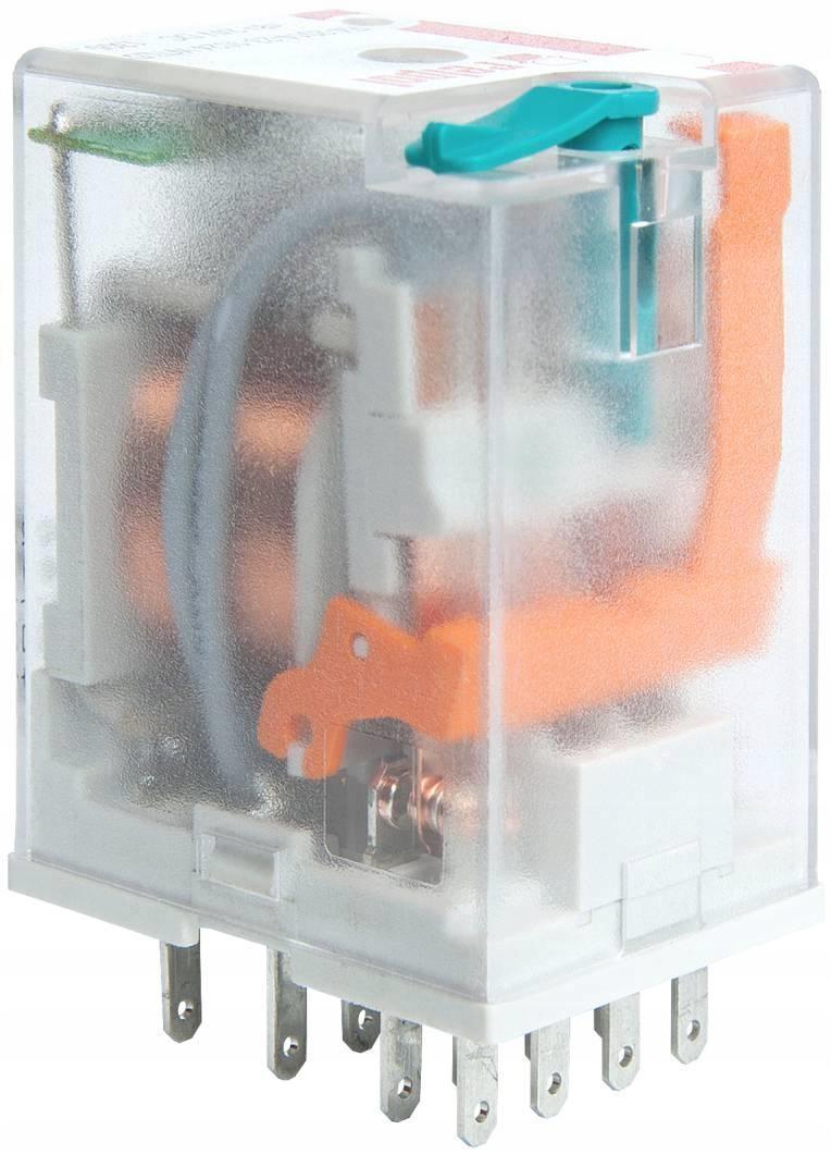 Przekaźnik przemysłowy R4N-2014-23-1220-WT styki 4P, obciążenie max 6A/230V