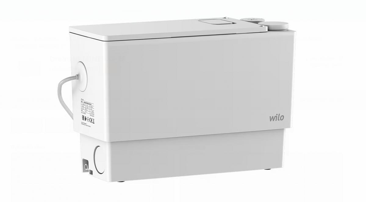 Pompa do ścieków WILO DrainLift MINI3-XS-EF 6095127